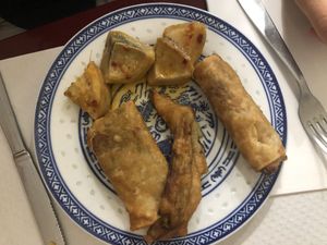 Premier passage au buffet at Restaurant Pékin in Nice