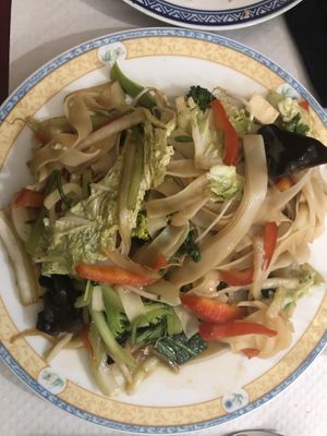 Plat cuisiné minute  at Restaurant Pékin in Nice