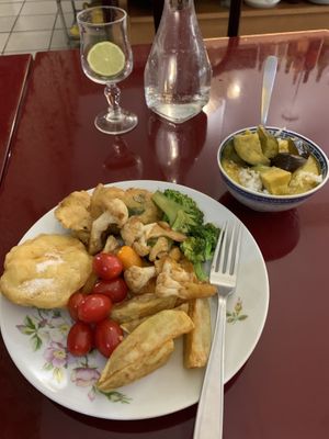 Appetizer / Entrée  #Veganuary at Restaurant Pékin in Nice