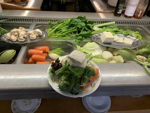 Before / avant #Veganuary at Restaurant Pékin in Nice