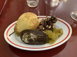 Dessert  #Veganuary at Restaurant Pékin in Nice