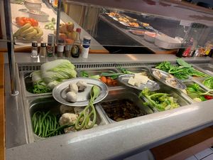 Wok au ingredients au choix   at Restaurant Pékin in Nice