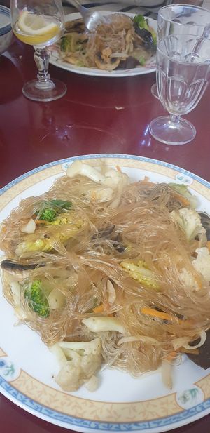 Super restaurant vegan, accueil chaleureux 🤗 at Restaurant Pékin in Nice