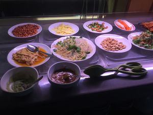 Cold starter at Restaurant Pékin in Nice