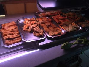 Hot starter at Restaurant Pékin in Nice