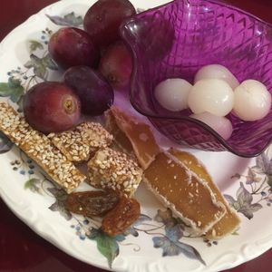 Dessert at Restaurant Pékin in Nice