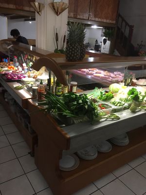 Pekin Inside at Restaurant Pékin in Nice