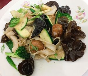 Delicious wok dish! :) at Restaurant Pékin in Nice