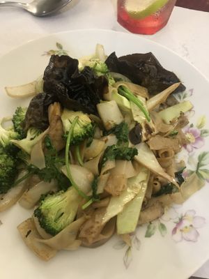 Build-your-own wok at Restaurant Pékin in Nice