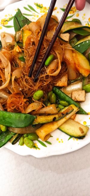 Wok at Restaurant Pékin in Nice