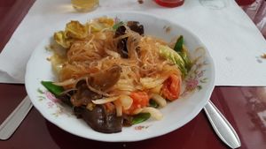 Wok at Restaurant Pékin in Nice