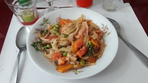 My wok at Restaurant Pékin in Nice