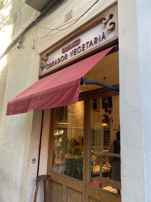 Side   at Nabucco Obrador Vegetaria in Barcelona