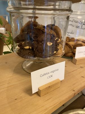 Sweet  at Nabucco Obrador Vegetaria in Barcelona