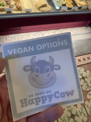 Decal   at Nabucco Obrador Vegetaria in Barcelona