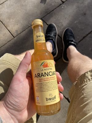 Slow food drink   at Nabucco Obrador Vegetaria in Barcelona