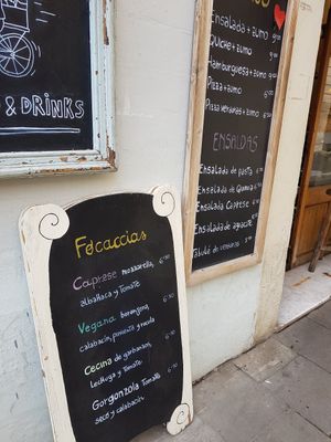 Menús at Nabucco Obrador Vegetaria in Barcelona
