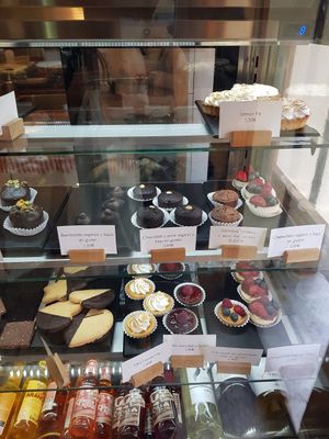 Sweets at Nabucco Obrador Vegetaria in Barcelona