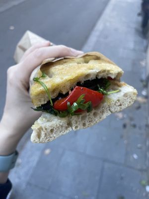   at Nabucco Obrador Vegetaria in Barcelona