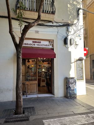   at Nabucco Obrador Vegetaria in Barcelona
