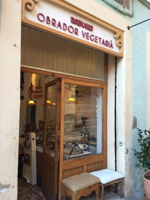Front  at Nabucco Obrador Vegetaria in Barcelona