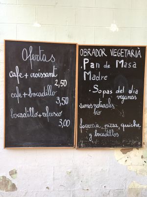 Daily  at Nabucco Obrador Vegetaria in Barcelona