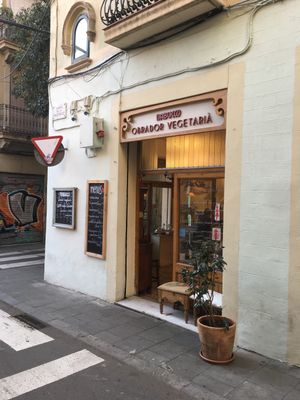 Exterior at Nabucco Obrador Vegetaria in Barcelona