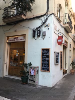 Exterior  at Nabucco Obrador Vegetaria in Barcelona
