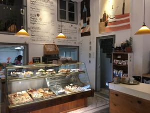 Interior  at Nabucco Obrador Vegetaria in Barcelona