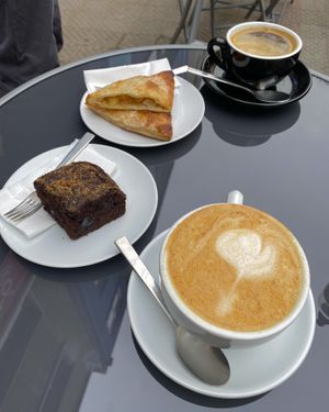   at Leboletó Café in Santiago