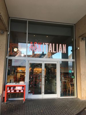 Exterior  at ASK Italian in Derby