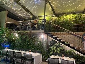 Beautiful interior  at Farid in Dakar