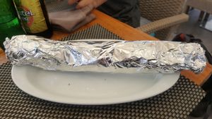I only regret that they put aluminium for a sandwich they serve in the restaurant. Please ask without aluminium. at Farid in Dakar