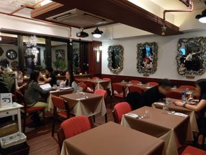 Store environment at Mirror and Vegan Concept in Hong Kong Island