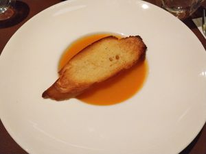 南瓜湯 at Mirror and Vegan Concept in Hong Kong Island