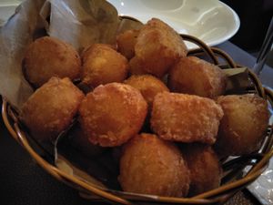 Rosti bites at Mirror and Vegan Concept in Hong Kong Island