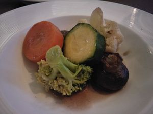 Bourguignon at Mirror and Vegan Concept in Hong Kong Island