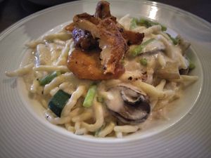 Stroganoff at Mirror and Vegan Concept in Hong Kong Island