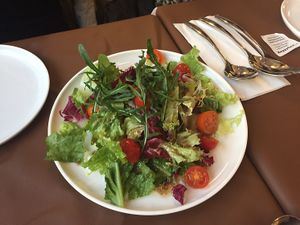 pastoral salad at Mirror and Vegan Concept in Hong Kong Island