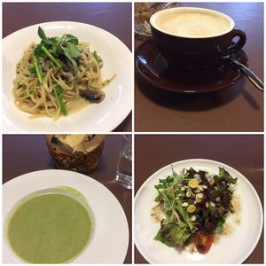 Amazing set lunch!!!  at Mirror and Vegan Concept in Hong Kong Island