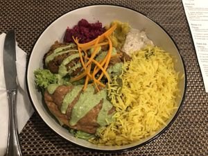 Budha bowl  at VEG in Poprad