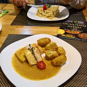 All vegan Lunch menu at VEG in Poprad