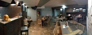 interior at VEG in Poprad