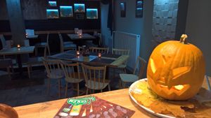 halloween mood at VEG in Poprad