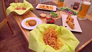 Different all vegan Tapas at VEG in Poprad