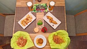 Different all vegan Tapas at VEG in Poprad