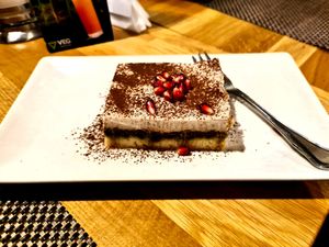 Best vegan tiramisu ever! at VEG in Poprad
