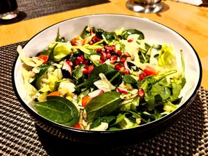 Veg salad.  at VEG in Poprad