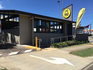 street front at Guzman y Gomez in Toowoomba
