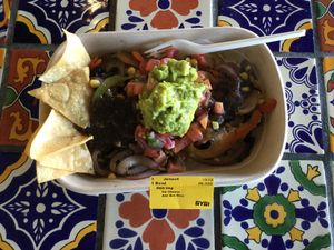 burrito bowl at Guzman y Gomez in Toowoomba